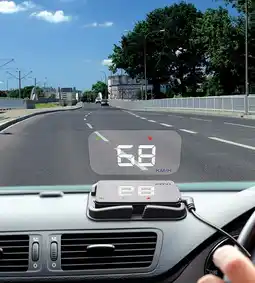 SuperCheap Auto SCA GPS Heads Up Display offer