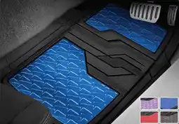 SuperCheap Auto SCA Checker-Plate Pattern Car Floor Mats offer
