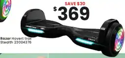 Toymate Razor Hovert trax Stealth offer