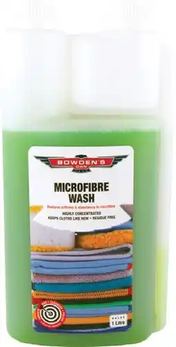 SuperCheap Auto Bowden’s Own 1L Microfibre Wash offer