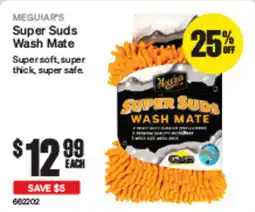SuperCheap Auto Meguiar’s Super Suds Wash Mate offer