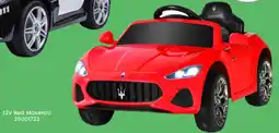 Toymate 12V Red Maserati offer