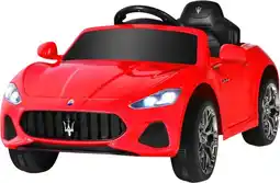 Toymate 12V Red Maserati offer