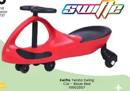 Toymate Swifte Twista Swing Car - Blaze Red offer