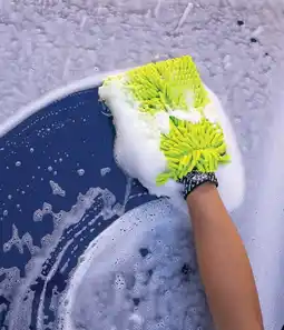 SuperCheap Auto Chemical Guys Chenille Wash Mitt offer