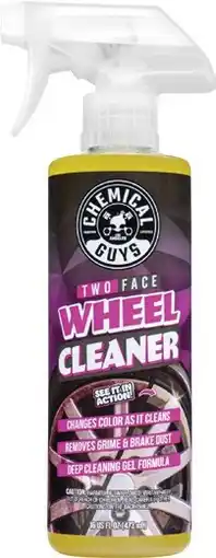 SuperCheap Auto Chemical Guys Two Face Wheel Cleaner offer