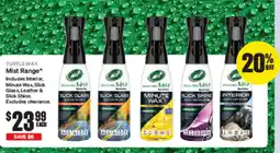SuperCheap Auto Turtle Wax Mist Range offer