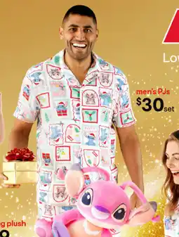 Kmart men's PJs offer