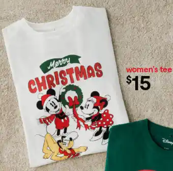 Kmart women's tee offer