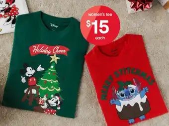 Kmart women's tee offer