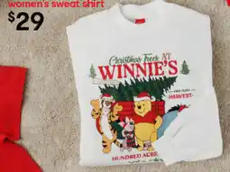 Kmart women's sweat shirt offer