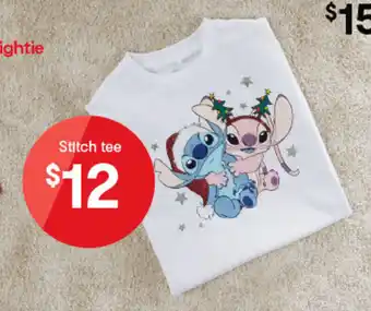 Kmart Stitch tee offer