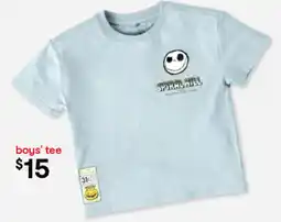 Kmart boys' tee offer