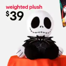 Kmart weighted plush offer