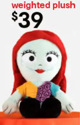 Kmart weighted plush offer