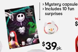 Kmart Mystery capsule offer