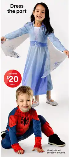 Kmart costumes offer