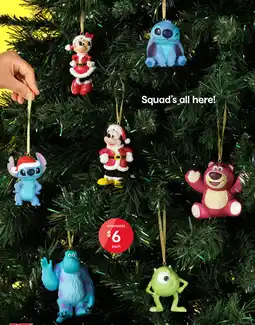 Kmart ornaments offer