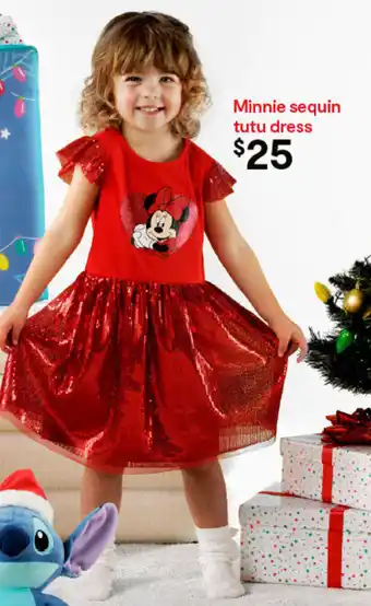 Kmart Minnie sequin tutu dress offer
