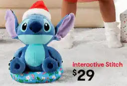 Kmart interactive Stitch offer