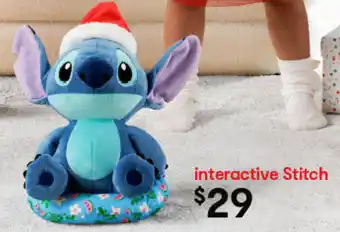 Kmart interactive Stitch offer