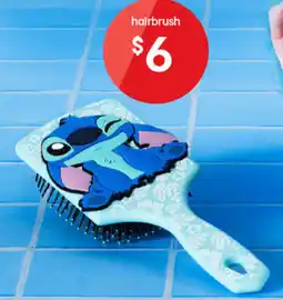 Kmart hairbrush offer