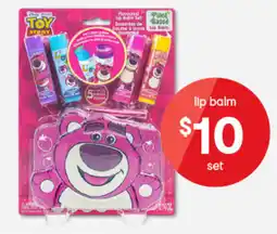 Kmart lip balm offer