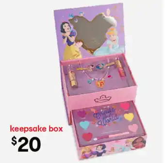 Kmart keepsake box offer