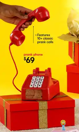 Kmart prank phone offer