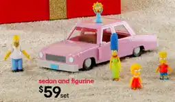 Kmart sedan and figurine offer