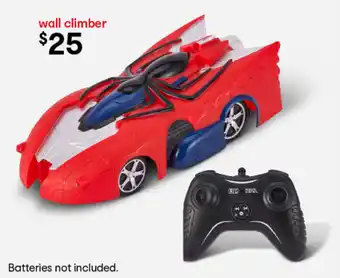 Kmart wall climber offer
