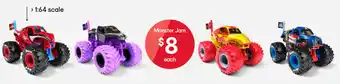 Kmart Monster Jam offer