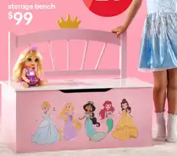 Kmart storage bench offer