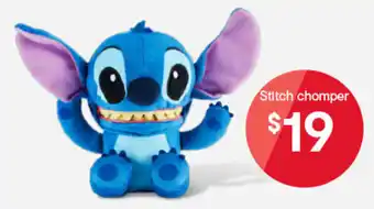 Kmart Stitch chomper offer
