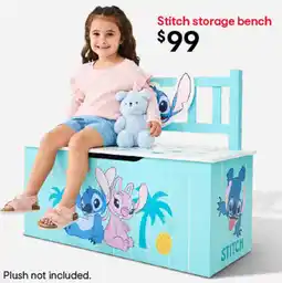Kmart Stitch storage bench offer