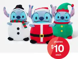 Kmart plushles offer