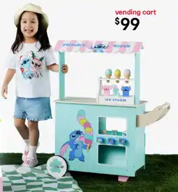 Kmart vending cart offer