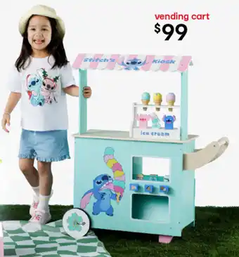 Kmart vending cart offer