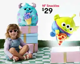 Kmart 14" Snackles offer