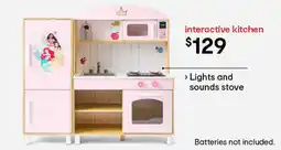 Kmart interactive kitchen offer