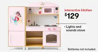 Interactive kitchen