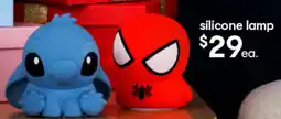 Kmart silicone lamp offer