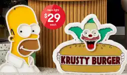 Kmart neon light offer