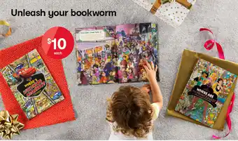 Kmart Unleash your bookworm offer