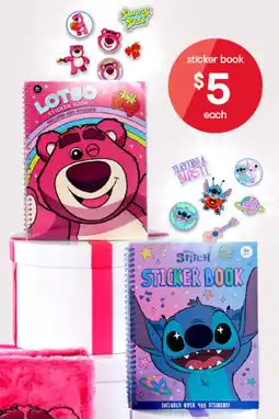 Kmart Sticker book offer
