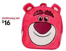 Kmart Stationery set offer