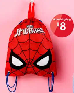 Kmart Drawstring bag offer