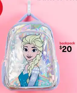 Kmart Backpack offer