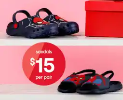 Kmart Sandals offer