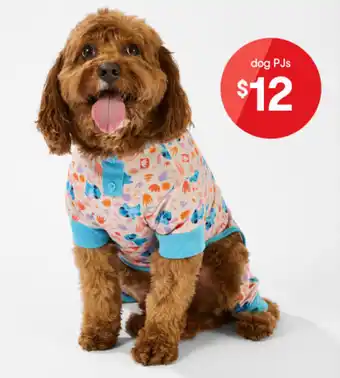 Kmart Dog PJs offer